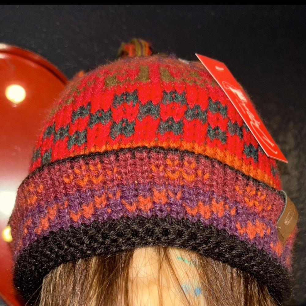 100% Alpaca Beanie Unisex